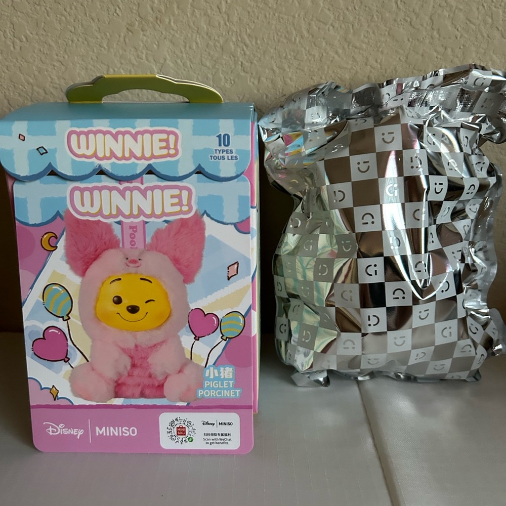 Piglet Winnie The Pooh Plush Pendant